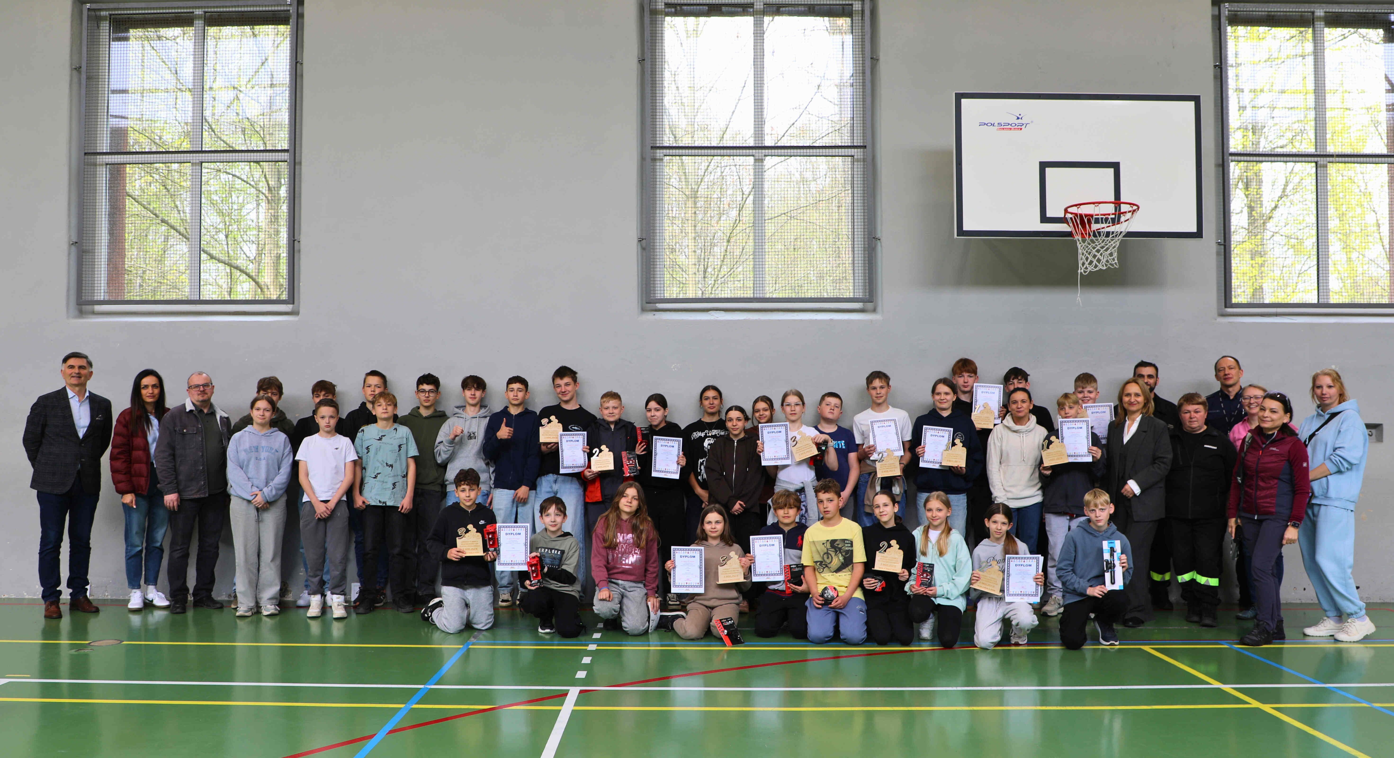 Gminny etap Turnieju Bezpieczeństwa Ruchu Drogowe